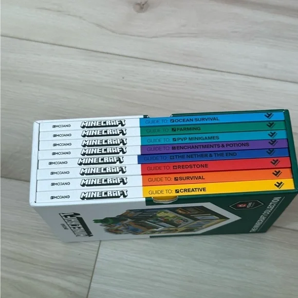 Minecraft Guide Collection 8 Books Collection Set - Picture 2 of 4